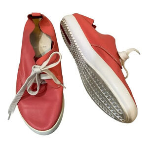 Kiss Kiss Italy Shoes Pink Soft Upper Italian Leather 235cm Size 7